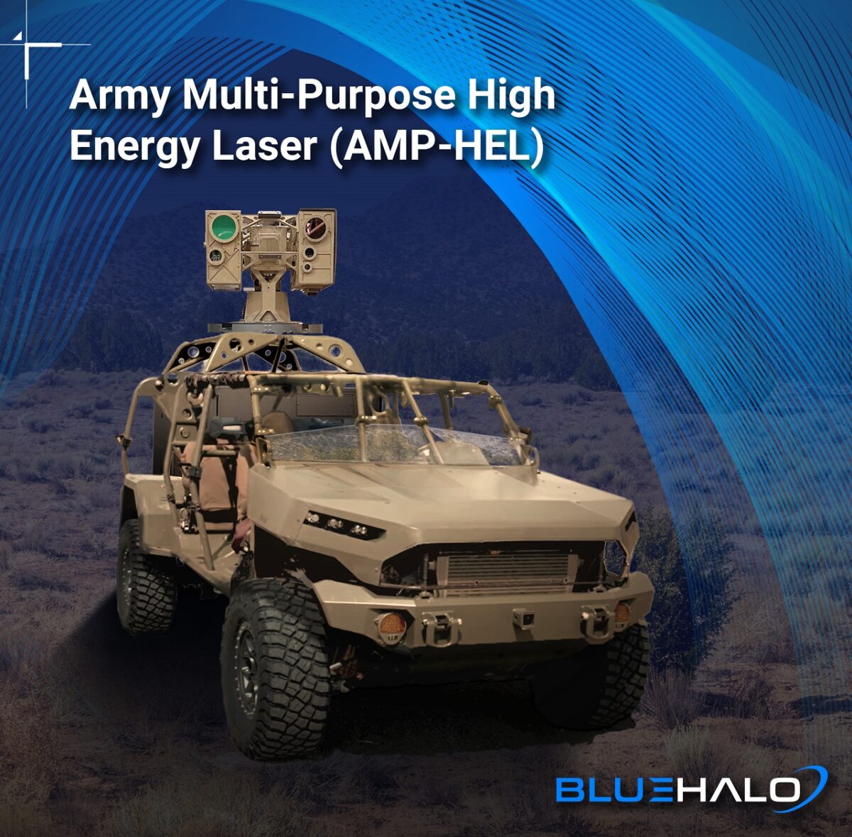 BlueHalo dostarczy laser AMP-HEL dla US Army