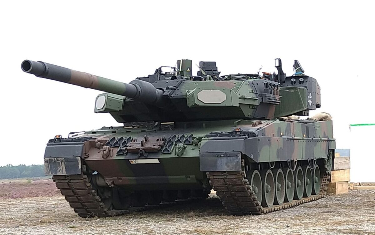 Leopard 2A8 zamiast niemiecko-francuskiego MGCS?