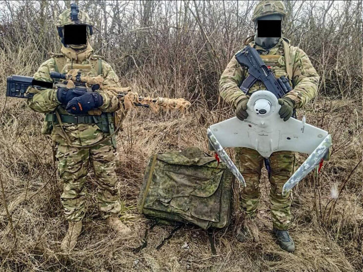 Ukraińscy żołnierze jednostek specjalnych 