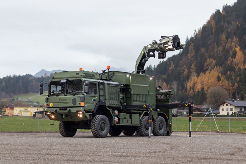 Austriackie Siły Zbrojne kupi pojazdy logistyczne w Rheinmetall MAN Military Vehicles