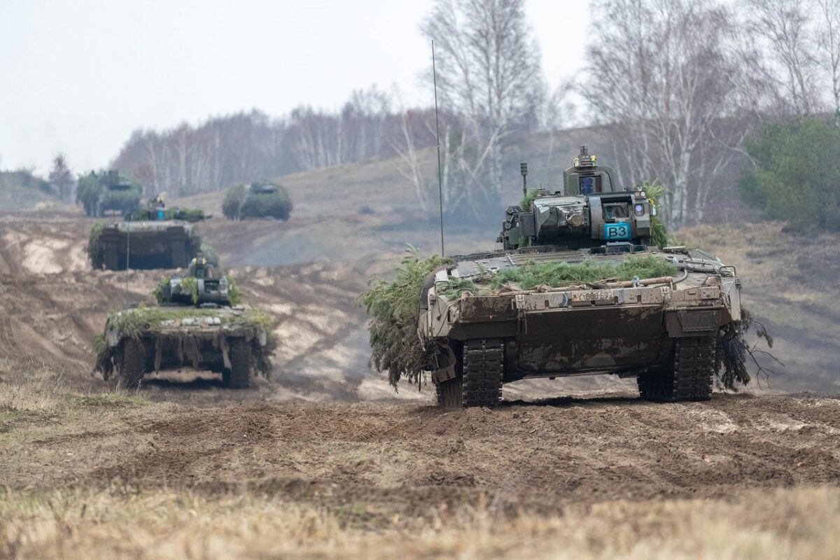 Kolejne bojowe wozy piechoty Puma dla Bundeswehry