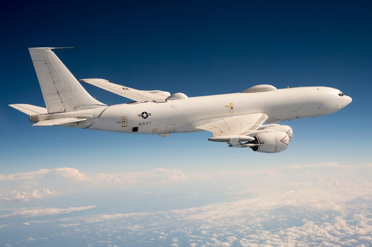 US Navy odebrała pierwszy zmodernizowany E-6B Mercury