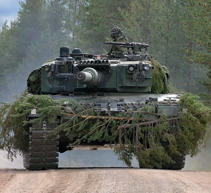 Rheinmetall dostarczy 14 czołgów Leopard 2A4 Ukrainie