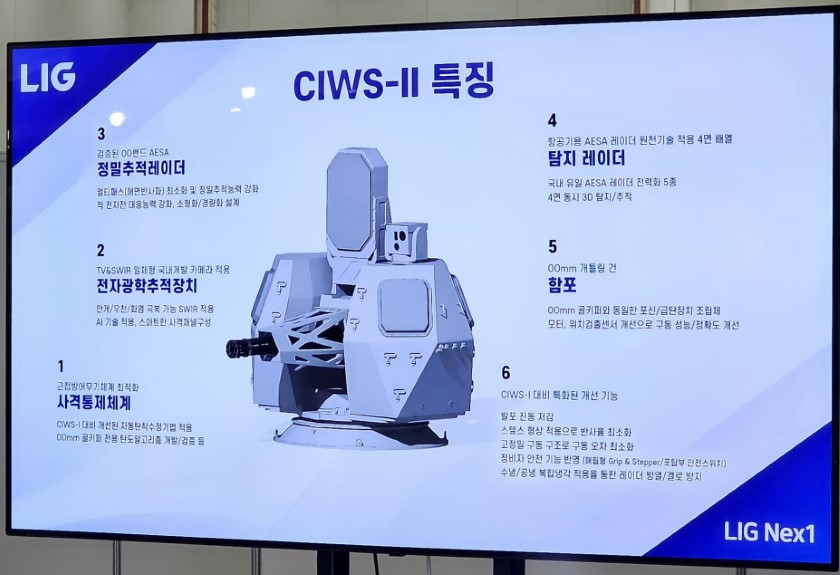 Nowy artyleryjski zestaw obrony bezpośredniej z Republiki Korei