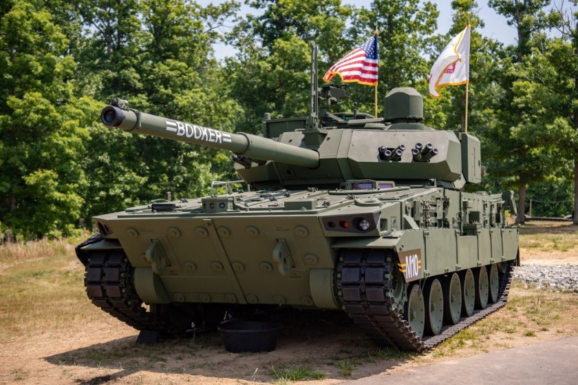 Mobile Protected Firepower z oficjalną nazwą ‒ M10 Booker