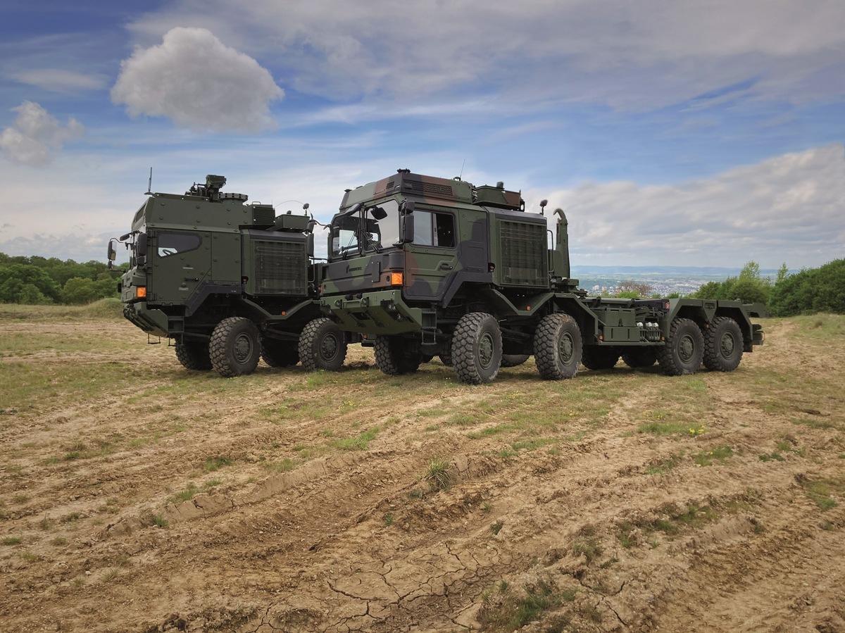 Bundeswehra zamawia kolejnych 367 ciężarówek RMMV w ramach umowy ramowej