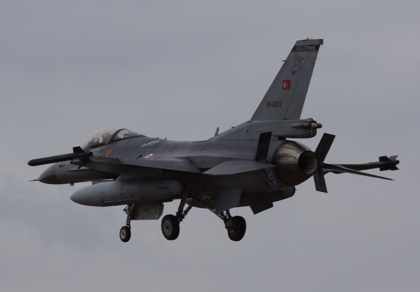Türkiye modernisera son F-16C/D Fighting Falcon Block 30/40