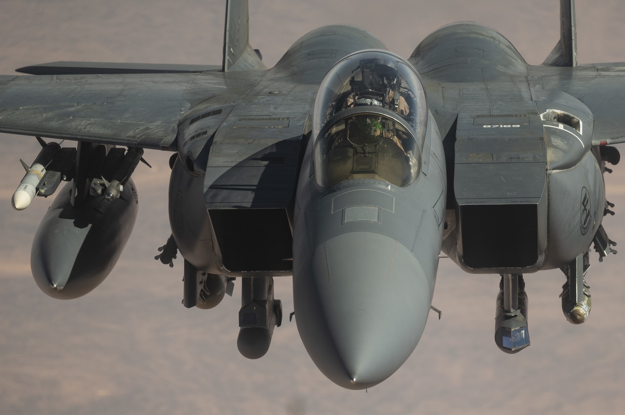 USAF planują redukcję floty F-15E Strike Eagle