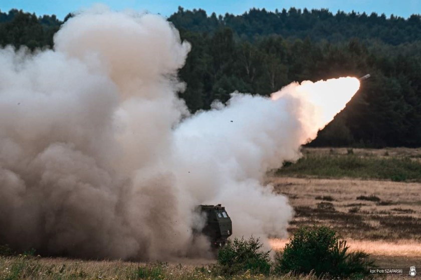 Akademia HIMARS - idzie nowe w polskiej artylerii rakietowej