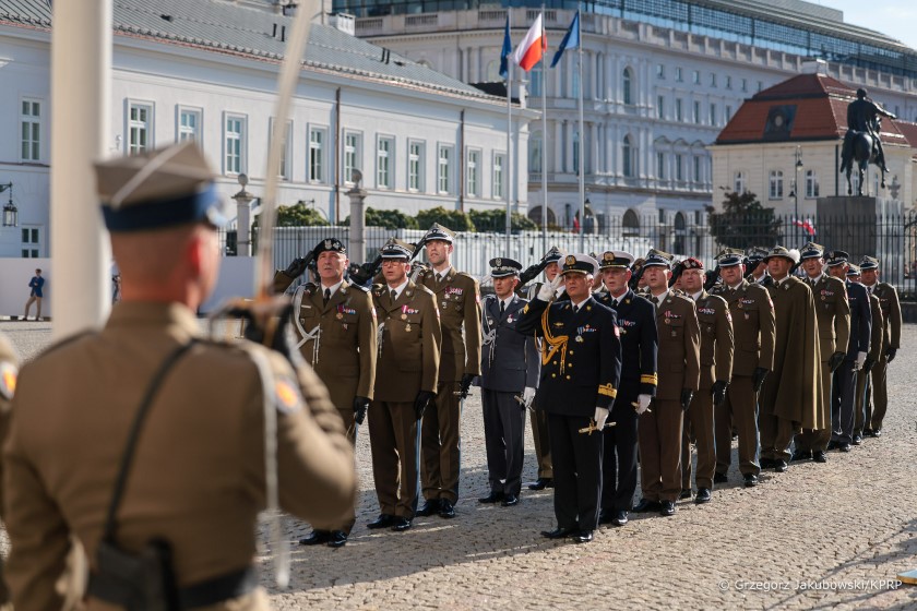 Obchody Święta Wojska Polskiego. Awanse generalskie