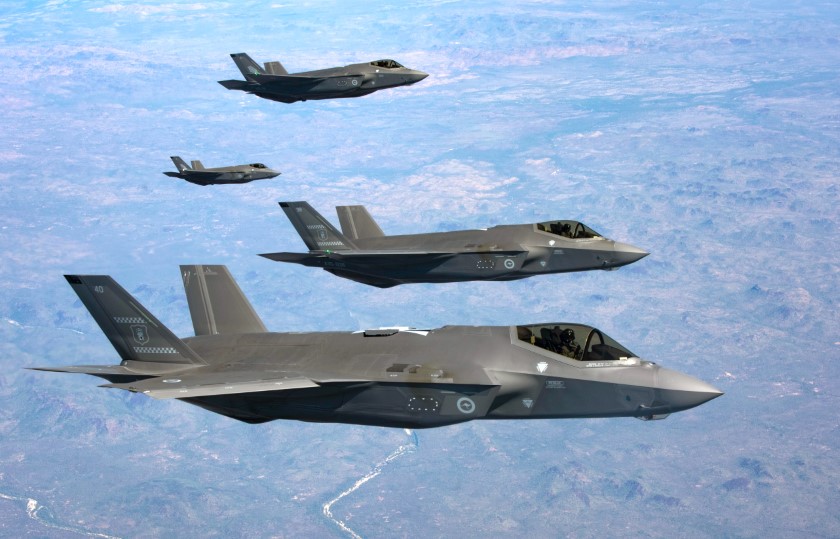 Australijska baza RAAF Williamtown jako regionalne centrum serwisowania myśliwców F-35