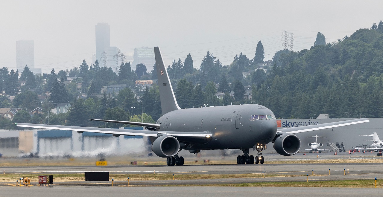 Boeing wznawia dostawy KC-46A