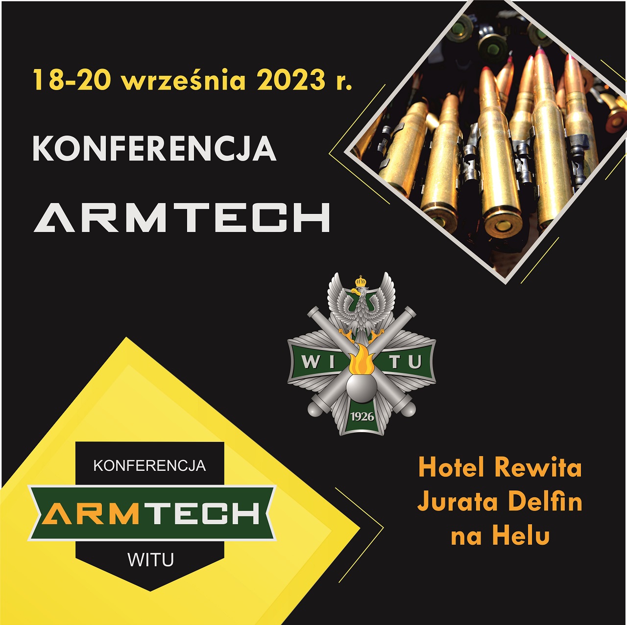 Zaproszenie do udziału w konferencji ARMTECH 2023