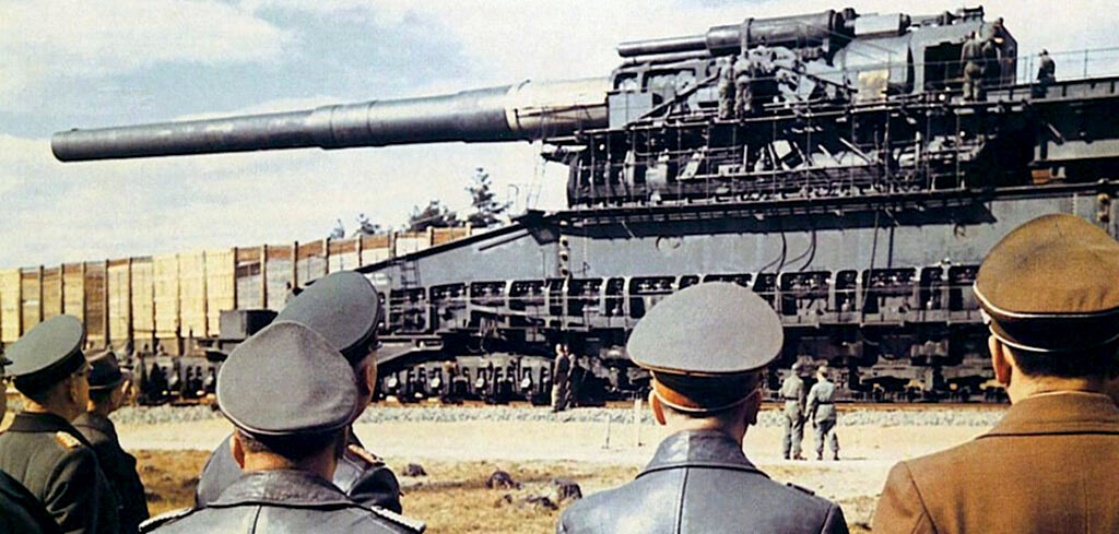 80 cm Kanone (E) Gustav – cudowna broń, która nie miała swoich analogów w świecie. Z oczywistych powodów: na polu bitwy wystrzeliła jedynie 47 pocisków.