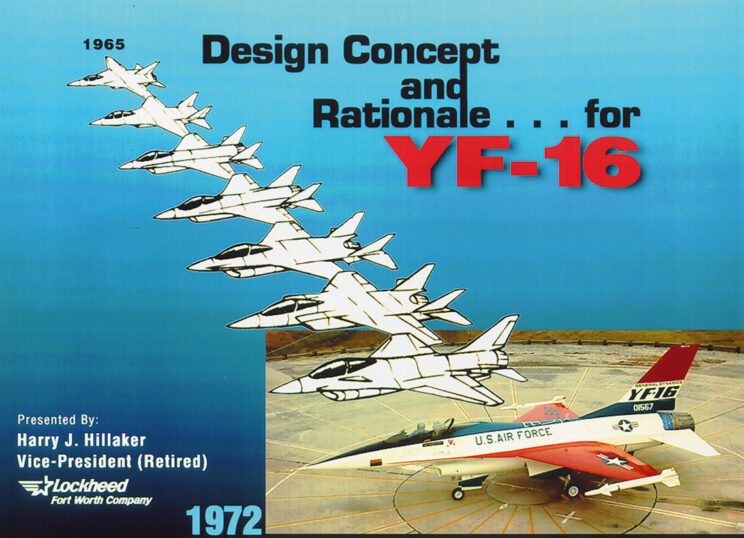 Kolejne konfiguracje płatowca rozważane przez firmę General Dynamics, których zwieńczeniem był projekt prototypu YF-16.