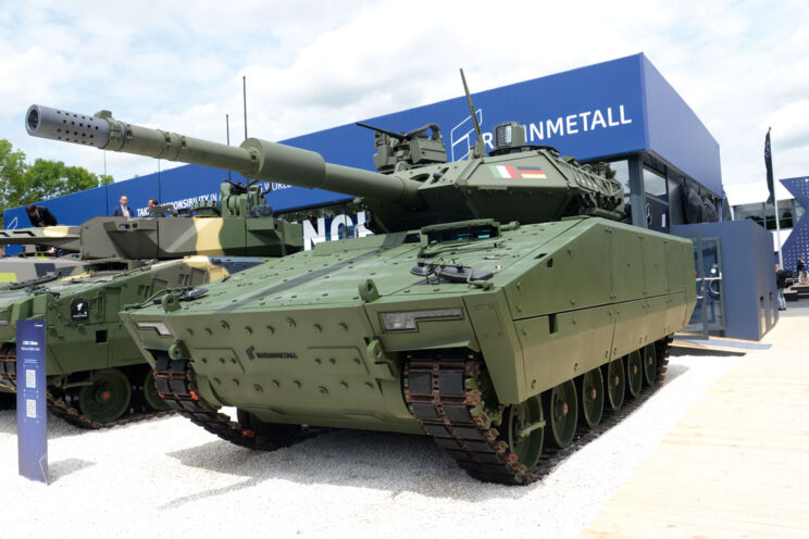 Roboczo nazwany Lynxem 120 mm czołg lekki (średni) to pierwszy namacalny dowód współpracy Rheinmetall AG z Leonardo.