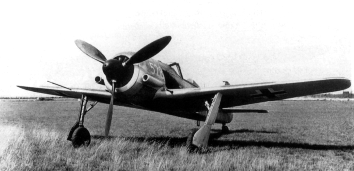 Focke-Wulf Fw 190 A-3/U7, W.Nr. 0528 był pierwszym z trzech samolotów doświadczalnych, które wzięły udział w programie rozwoju myśliwca wysokościowego.